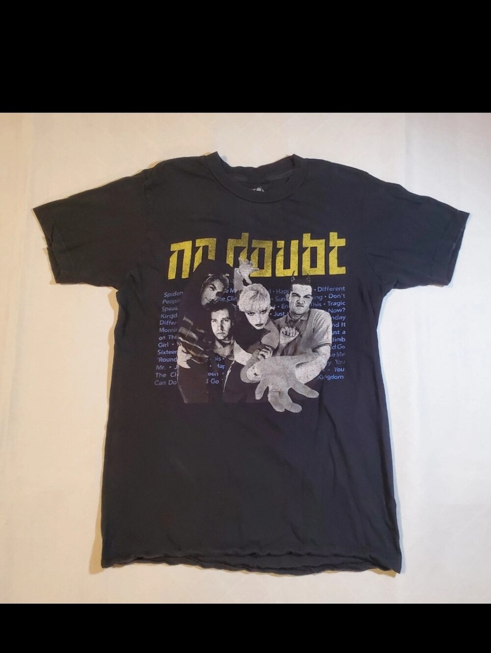 No Doubt Tragic Kingdom T-Shirt Y2K Official Band Merch FEA Size Small